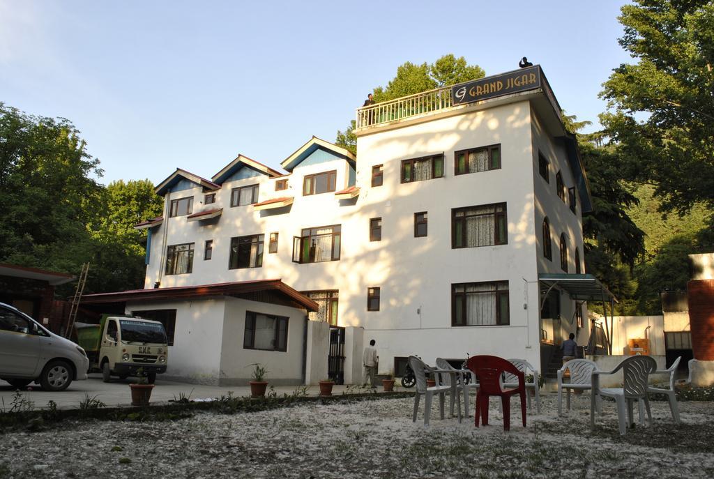 Hotel Grand Jigar Σριναγκάρ Εξωτερικό φωτογραφία